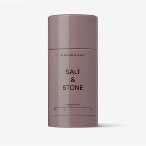 New in Box: Salt & Stone Black Rose & Oud Deodorant